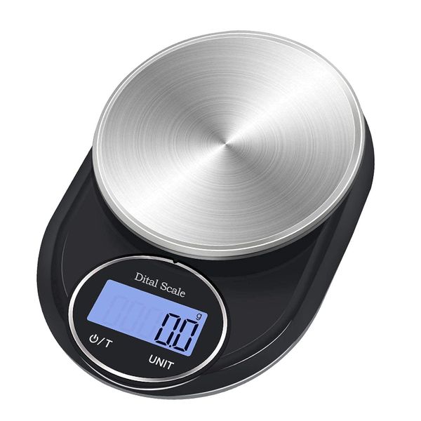 Multi functional High Precision Digital Kitchen Food Scale 7 Units 5kg/0.01
