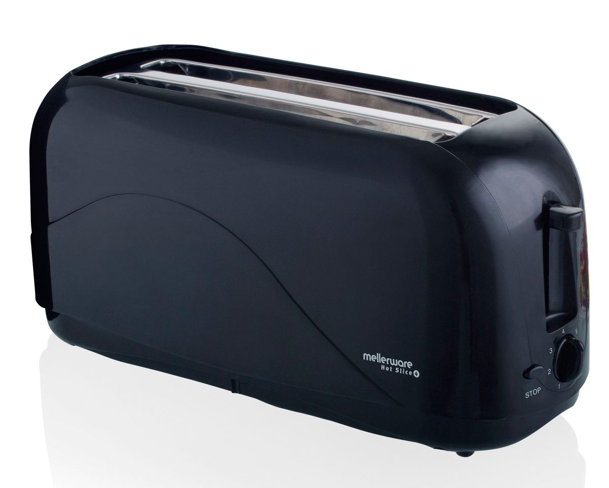 Mellerware 4 Slice Cool Touch Toaster 1300w Shop Today. Get it