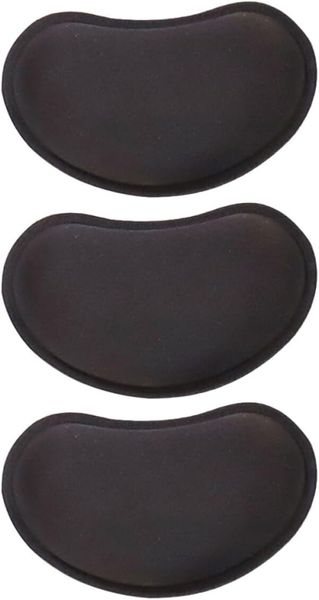 3pcs Memory Foam Mouse Wrist Rest Pad Non-Slip Sponge Wrist Support