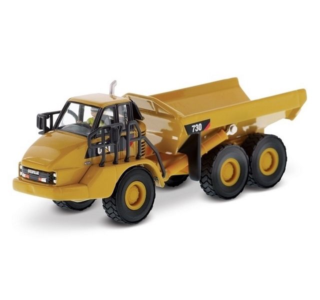 Diecast Masters 1/87 CAT 730 Articulated Truck Diecast Model