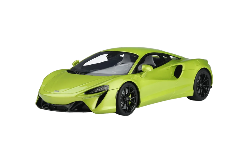 Mini GT McLaren Artura Flux Green 1:64 Model
