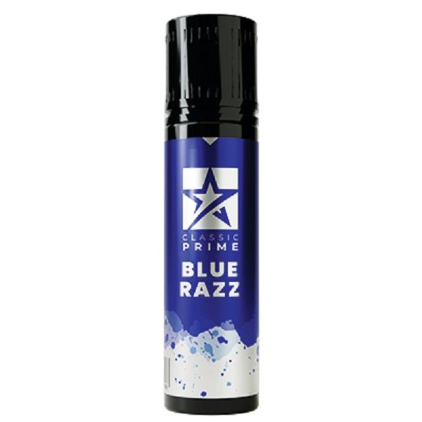 Classic Prime Vape Juice 0mg 60ml Blue Razz