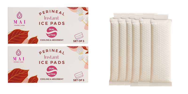 Instant Perineal Ice Packs - Soothing Relief for Postpartum Healing!