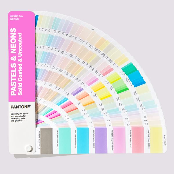 Pantone Pastels &amp; Neons Guide coated/uncoated