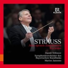 Strauss: Also Sprach Zarathustra/Burleske (CD / Album)