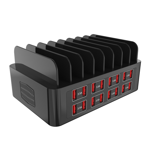 Charging Station for Multiple Devices -150W USB with16 Fast Charging Ports