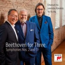 Beethoven for Three: Symphonies Nos. 2 and 5 (CD / Album)