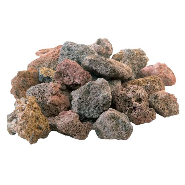 Lifespace Natural Lava Rocks For Gas Braais &amp; Fireplaces