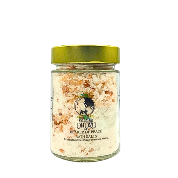 Raising Uhuru Apothecary - Bearer Of Peace Bath Salts 314 ml
