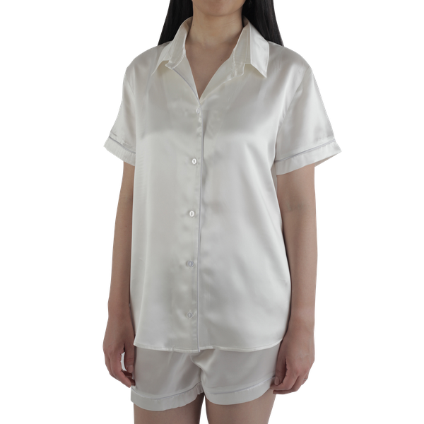 Cocoon Bedding - 100% Pure Mulberry Silk Short Pyjama Set