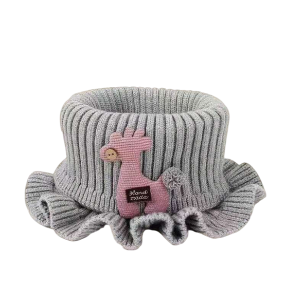 Kids Knitted neck warmer