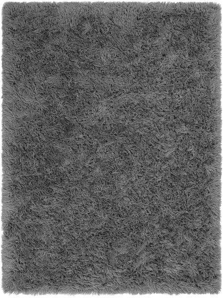 DarkGrey Soft Luxurious Fluffy 1.5 x 2m Anti-Skid Carpet Rug with Memory Foam
