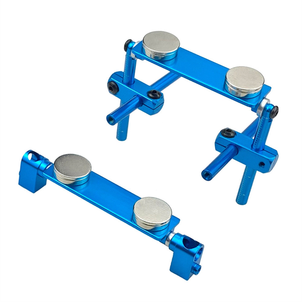 Flat Magnet For Rc Car Body Shell Mount Kit For Tamiya Tt01 Blue