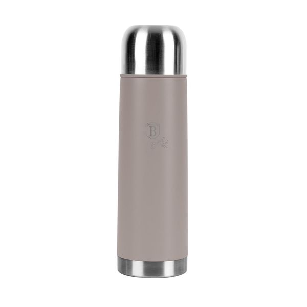 Berlinger Haus 750ml Vacuum Flask - Taupe