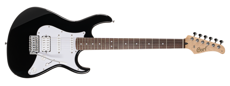 Cort G200 Electric Guitar - HSS - Black