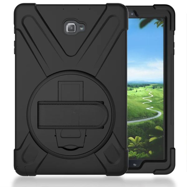 Rugged case &amp; Stand Compatible for Samsung Galaxy Tab A 10.1 (Model P585)