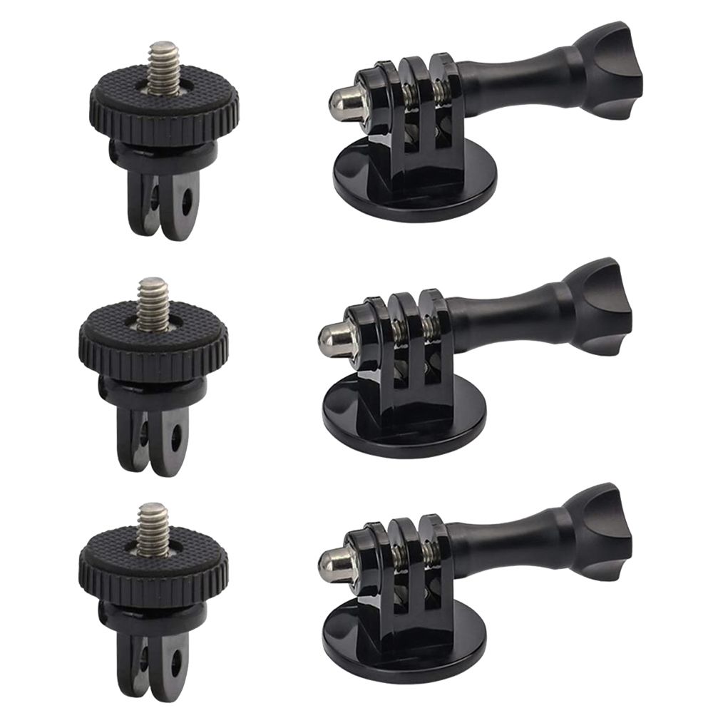 9 in 1 Tripod Adapter Mounts with 1/4 Screw Adapter for GoPro Hero ...