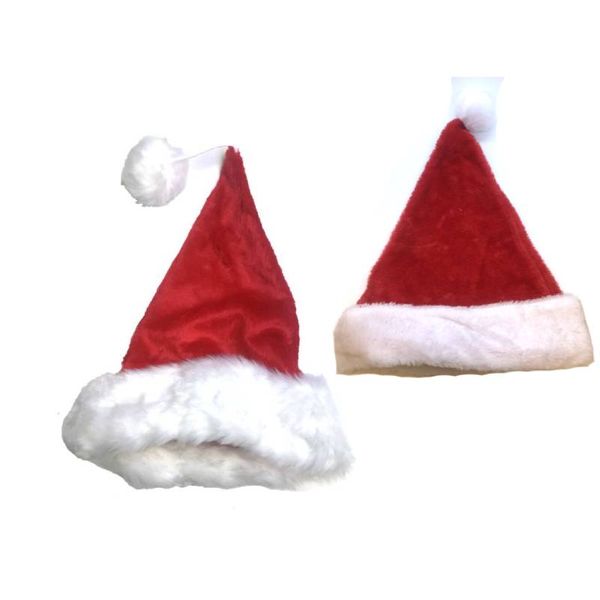 Father Christmas Santa Hat [2 Pack]