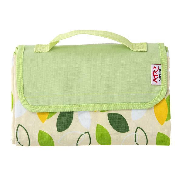 CL Extra Large Outdoor Camping Picnic Blanket - Light Flower