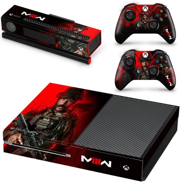 Decal Skin Compatible with Xbox One - Modern Warfare III (Decal Only)