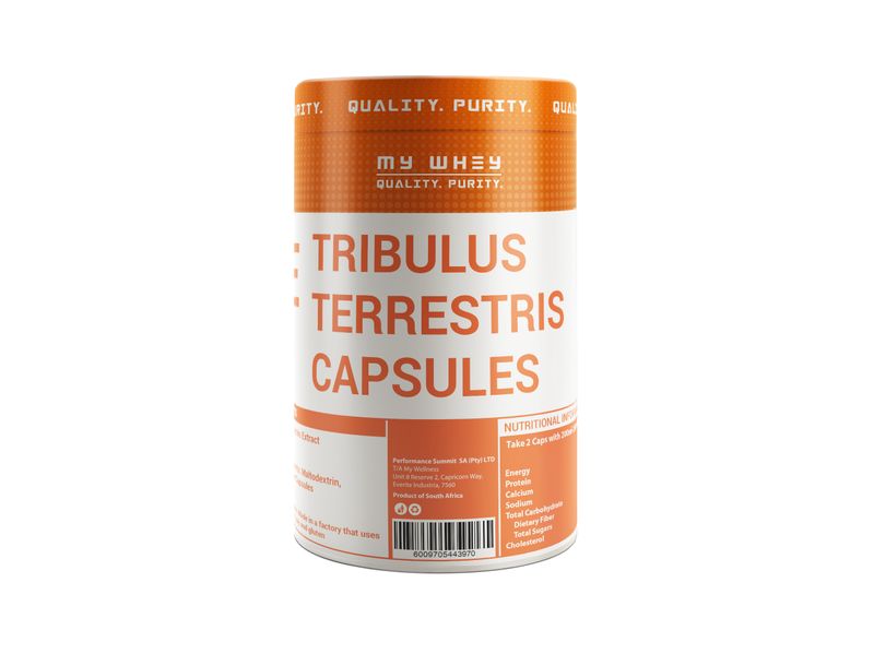 My Whey Tribulus Terrestris 120 Caps