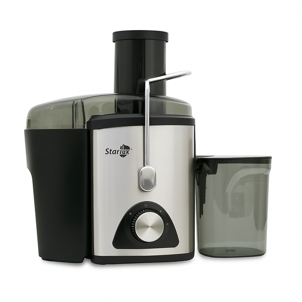 StarLux 2-Speed Stainless Steel Centrifugal Juicer - 800W