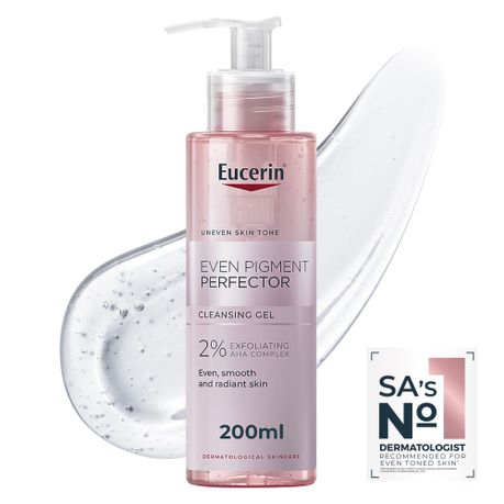 Eucerin Even Pigment Perfector Exfoliating Cleanser Gel 200 ml Image