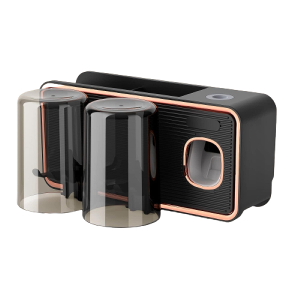 Wall Mounted Bathroom Toothbrush Holder