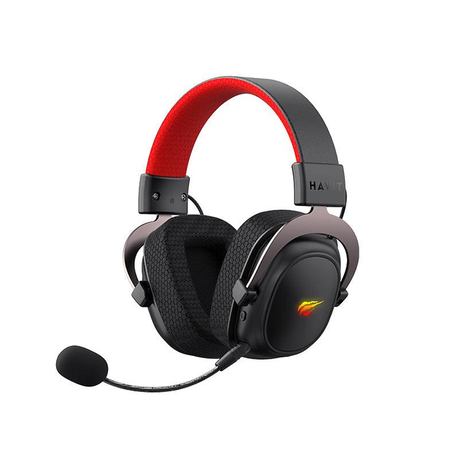 HAVIT H2002BG 2.4GHz RGB Wireless Gaming Headphones with Microphone Image