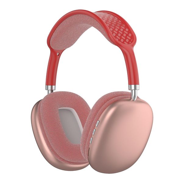DW P9 Pro Max Wireless Bluetooth 5.0 Headphone - Red