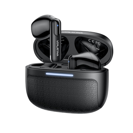 VIPLATINA True Wireless Earbuds,ENC Noise Cancelling,Dual Mic,4.5H Playback Image