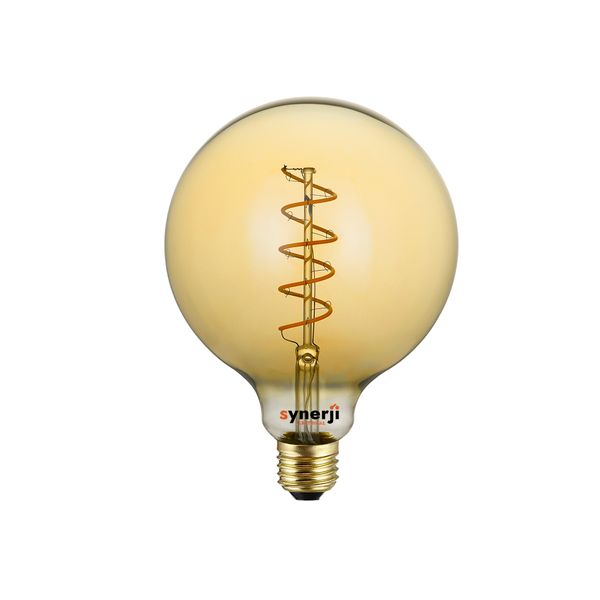 Synerji Decorative Classic Filament Lamp 4W Dimmable Amber ES