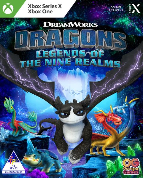 Dragons Legends Of The Nine Realms (XB1)