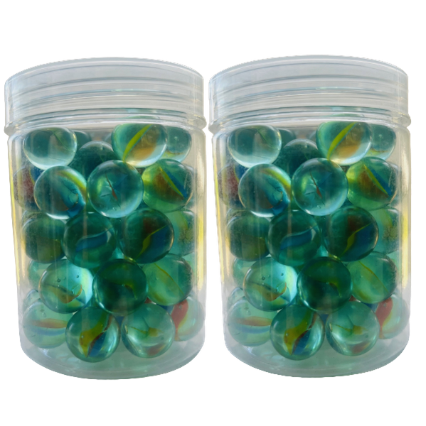 Cat's eye Marbles 16mm 50 Piece (Pack of 2)