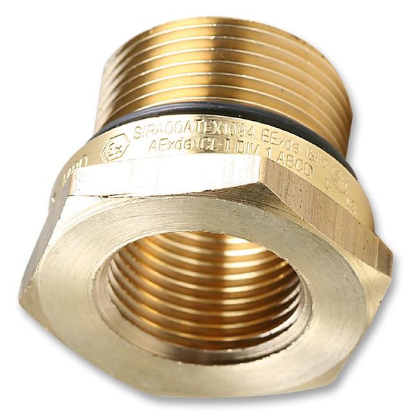 Redapt (RDU100504) Conduit Fitting, Dual Certified, Reducer, M25, M20