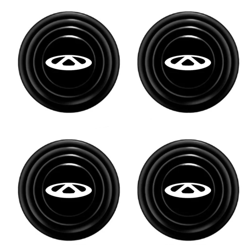 Silicone Car Door Shock Absorber Stickers Shock Pad For Chery - 4