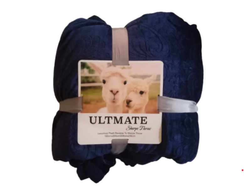 The Ultimate Sherpe Throw Blanket