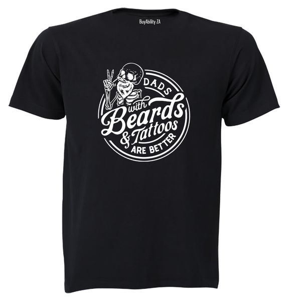 Beards And Tattoos - Adults - T-Shirt image