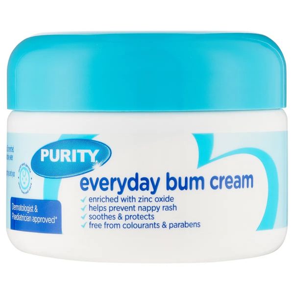 Elizabeth Anne's Purity Bum Cream Everyday 100ml