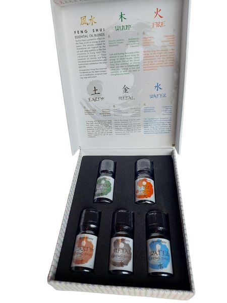 Feng Shui Essential Oil Blends Gift Box