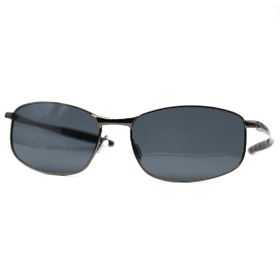 Eclipse Mens Polarized Sport Wrap Sunglasses - Gunmetal | Buy Online in ...