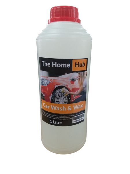 The Home Hub Car Wash &amp; Wax