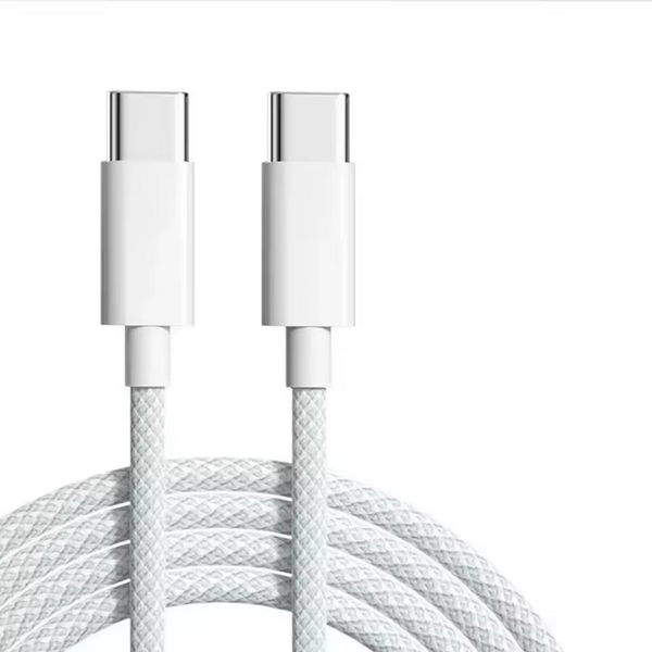 Type C To Type C Charging Cable Braided -Ems