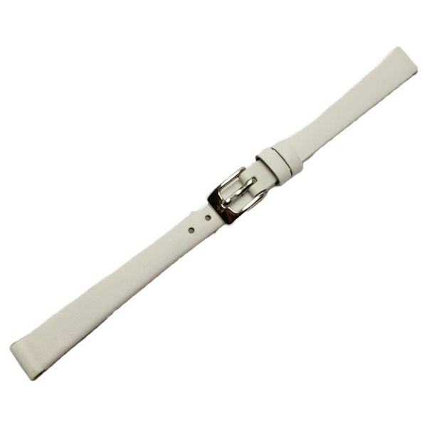 Genuine Leather Watch Strap 10mm