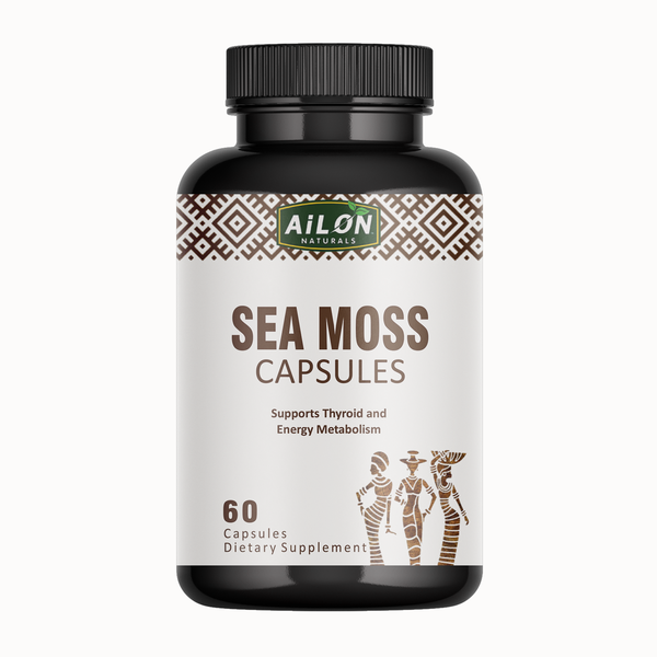 Sea Moss Capsules (60 caps) - Essencial minerals