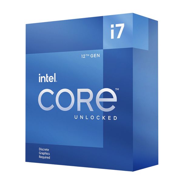 Intel CPU i7-12700KF