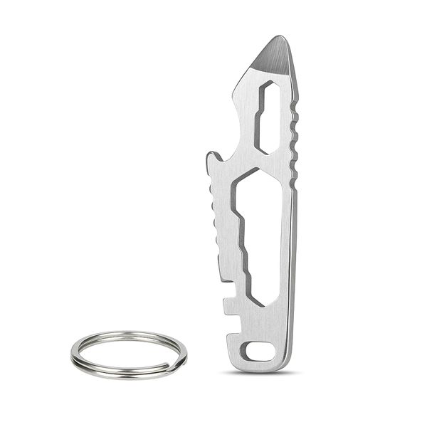 Stainless Steel Multi Tool Keychain
