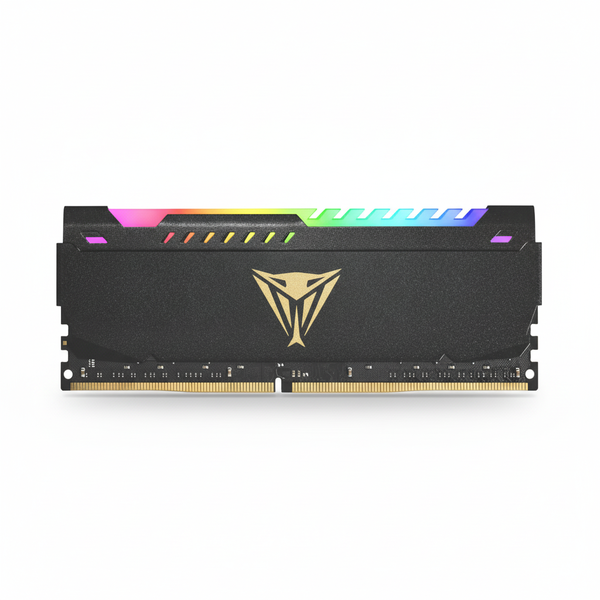 Patriot 8GB DDR4 3600MHz Desktop Gaming Memory with RGB Lighting