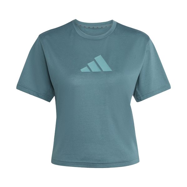adidas Women's Train Essentials Big Logo Performance Training Tee