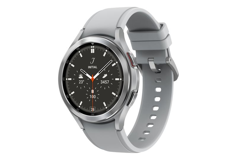 Samsung Galaxy Watch4 Classic (R890) BT Smartwatch (46mm) - Silver